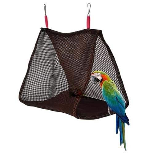 Nybhyjka Vogelhaus für Käfig – atmungsaktives Sittichspielzeug | Sittichkäfig Zubehör für den Außenbereich, Garten, Hof, Terrasse, Balkon, Hof, Reiseträger, Innenbereich, Winter, heiße Tage Nybhyjka Vogelhaus für Käfig – atmungsaktives Sittichspielzeug | Sittichkäfig Zubehör für den Außenbereich, Garten, Hof, Terrasse, Balkon, Hof, Reiseträger, Innenbereich, Winter, heiße Tage von Nybhyjka