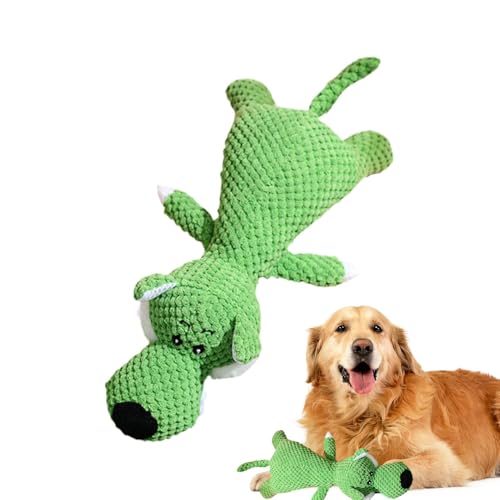 Nybhyjka Weiches quietschendes Hundespielzeug – weiches Plüschspielzeug für Hundetraining, interaktives Kauspielzeug in Tierform, für drinnen, Zuhause, Wohnzimmer Nybhyjka Weiches quietschendes Hundespielzeug – weiches Plüschspielzeug für Hundetraining, interaktives Kauspielzeug in Tierform, für drinnen, Zuhause, Wohnzimmer von Nybhyjka