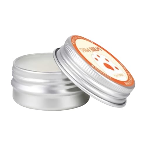 Nybhyjka Welpen Balsam | Leck-sicherer & Nasen Balsam Für Ballenschutz | Pflegecreme Bei Trockenen Hundenasen & Rissigen Ballen – Schutz Bei Extremwetter & Nach Spaziergängen Nybhyjka Welpen Balsam | Leck-sicherer & Nasen Balsam Für Ballenschutz | Pflegecreme Bei Trockenen Hundenasen & Rissigen Ballen – Schutz Bei Extremwetter & Nach Spaziergängen von Nybhyjka