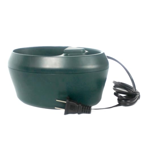 Nybhyjka n-Wasserschale, Reptilien-Wasserschale,Automatischer Chamäleon-Wasserspender und Futterautomat - 2-in-1-Reptilien-Futtertank, Futterzubehör für Schlange, Chamäleon, Schildkröte Nybhyjka n-Wasserschale, Reptilien-Wasserschale,Automatischer Chamäleon-Wasserspender und Futterautomat - 2-in-1-Reptilien-Futtertank, Futterzubehör für Schlange, Chamäleon, Schildkröte von Nybhyjka