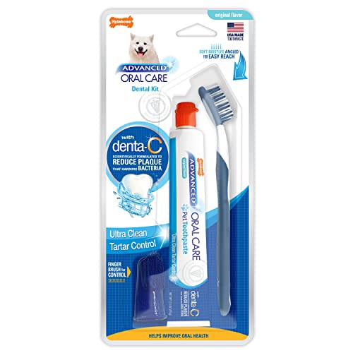 Nylabone „Advanced Oral Care“ Zahnpflege-Set Nylabone „Advanced Oral Care“ Zahnpflege-Set von Nylabone