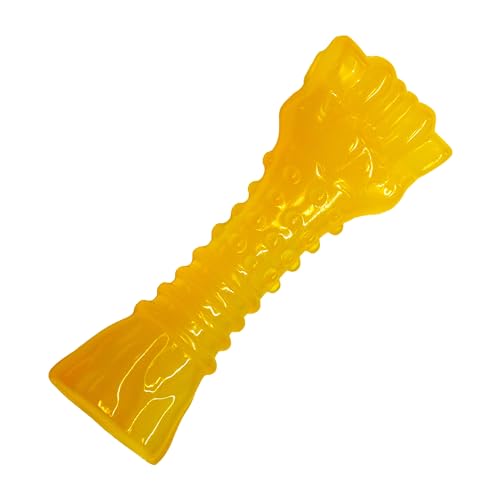 Nylabone 984680 Kühlender Kauknochen für Welpen, Lamm- und Apfelgeschmack, einfrieren zur Beruhigung des Zahnfleisches beim Zahnen, Größe S (bis 11 kg ohne ausgewachsene Zähne), 70 g von Nylabone