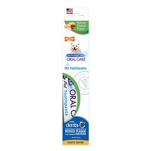 Nylabone Advanced Oral Care Natürliche Zahnpasta, Erdnussbutter, 70 ml, 1 Stück Nylabone Advanced Oral Care Natürliche Zahnpasta, Erdnussbutter, 70 ml, 1 Stück von Nylabone