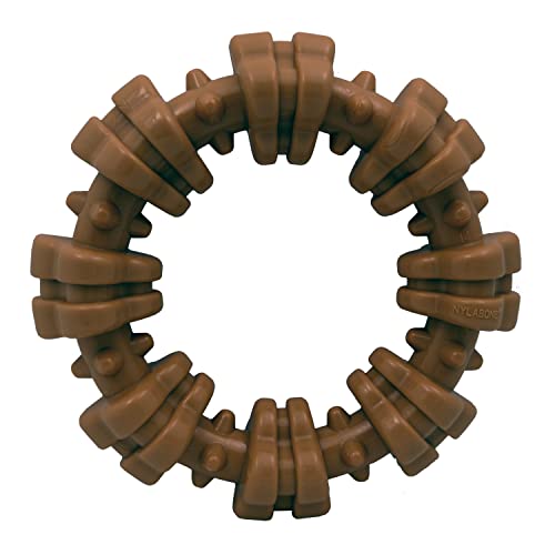 Nylabone Power Chew Kauring für Hunde, strukturiert, Geschmacksrichtung, Größe XL/Souper, 1 Stück Nylabone Power Chew Kauring für Hunde, strukturiert, Geschmacksrichtung, Größe XL/Souper, 1 Stück von Nylabone