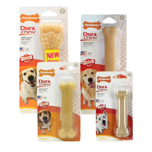 Nylabone Durable Bone Original Hundeknochen - Giant (Bis 20 Kg) von Nylabone