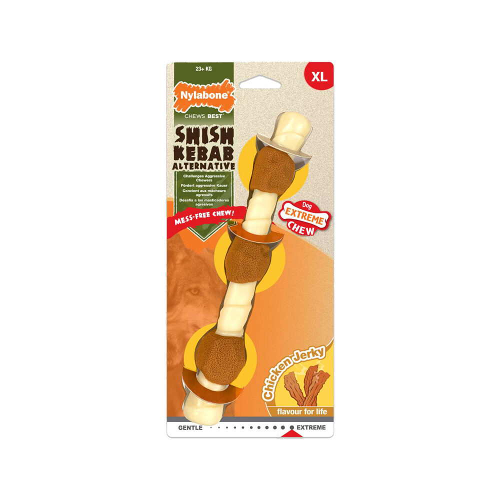 Nylabone Extreme Chew Shish Kebab - L Nylabone Extreme Chew Shish Kebab - L von Nylabone