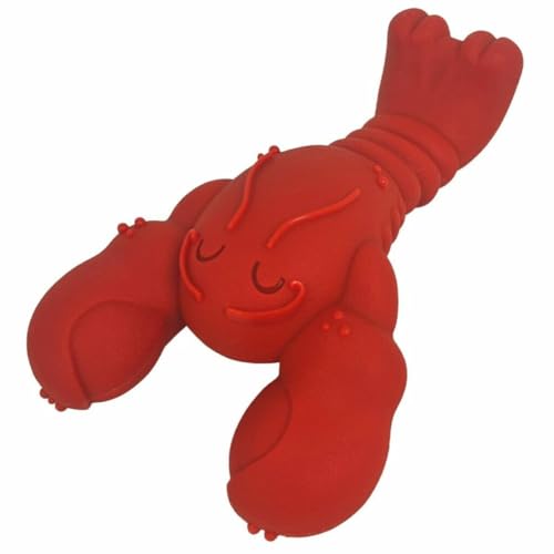 Nylabone, Extrem starker Kaueffekt, Neuartiges Kauspielzeug mit Hummer, Langlebig, Kauspielzeug für die Zähne, Steak-Geschmack, Extra groß, Für Hunde über 23 kg Nylabone, Extrem starker Kaueffekt, Neuartiges Kauspielzeug mit Hummer, Langlebig, Kauspielzeug für die Zähne, Steak-Geschmack, Extra groß, Für Hunde über 23 kg von Nylabone