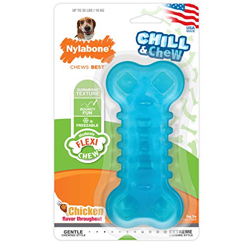 Nylabone Hundespielzeug, mittelgroß, Wolf, 1 Stück Nylabone Hundespielzeug, mittelgroß, Wolf, 1 Stück von Nylabone