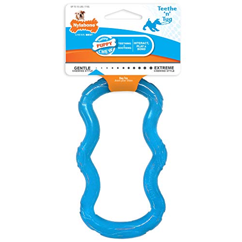 Nylabone Kauspielzeug für Welpen Zahnen Tug Hunde kauen Nylabone Kauspielzeug für Welpen Zahnen Tug Hunde kauen von Nylabone
