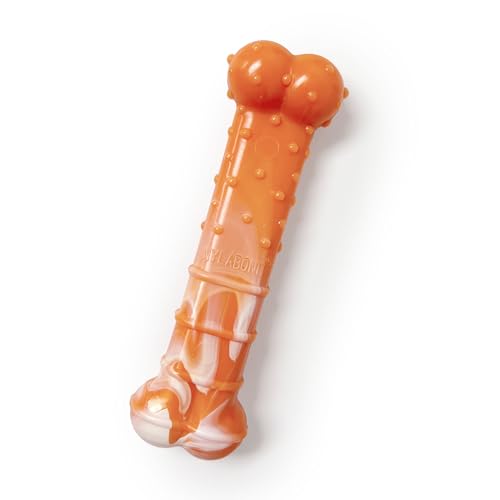 Nylabone Limited Edition 70. Geburtstag, strukturiertes Knochen-Kauspielzeug für Hunde, langlebiges und robustes Hundespielzeug für aggressive Kauer, geröstetes Huhn-Geschmack, mittelgroße Hunde – bis Nylabone Limited Edition 70. Geburtstag, strukturiertes Knochen-Kauspielzeug für Hunde, langlebiges und robustes Hundespielzeug für aggressive Kauer, geröstetes Huhn-Geschmack, mittelgroße Hunde – bis von Nylabone