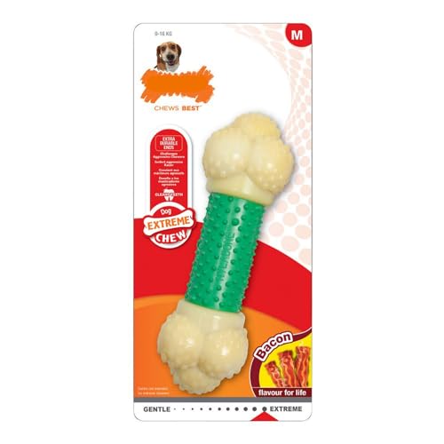 Nylabone #NTG103 Wolf SZ Double Action Chew Nylabone #NTG103 Wolf SZ Double Action Chew von Nylabone