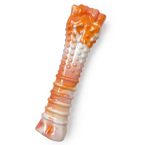 Nylabone Original Bone Power Kauspielzeug für Hunde zum 70. Geburtstag, langlebiges und Robustes Hundespielzeug für Aggressive Kauer, mit geröstetem Huhngeschmack, Größe XL, 1 Stück Nylabone Original Bone Power Kauspielzeug für Hunde zum 70. Geburtstag, langlebiges und Robustes Hundespielzeug für Aggressive Kauer, mit geröstetem Huhngeschmack, Größe XL, 1 Stück von Nylabone