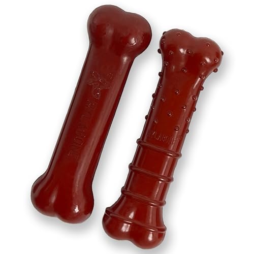 Nylabone Power Chew Bacon Flavor Outside and Steak Flavor Inside For X-Small Dog Nylabone Power Chew Bacon Flavor Outside and Steak Flavor Inside For X-Small Dog von Nylabone