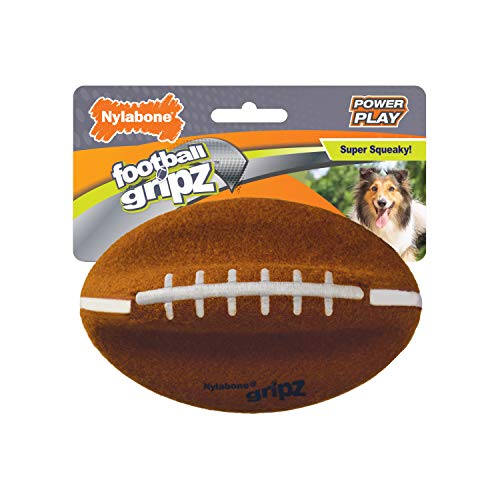 Nylabone Power Play Hunde-Fußball, Filz, 14 cm von Nylabone