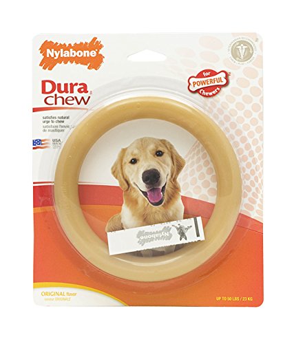 Nylabone Riesenring Knochen Hund Kauspielzeug Original Nylabone Riesenring Knochen Hund Kauspielzeug Original von Nylabone