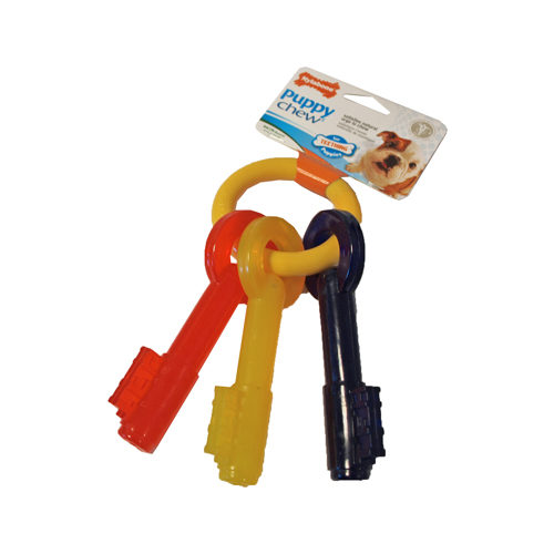 Nylabone Teething Puppy Keys - S von Nylabone