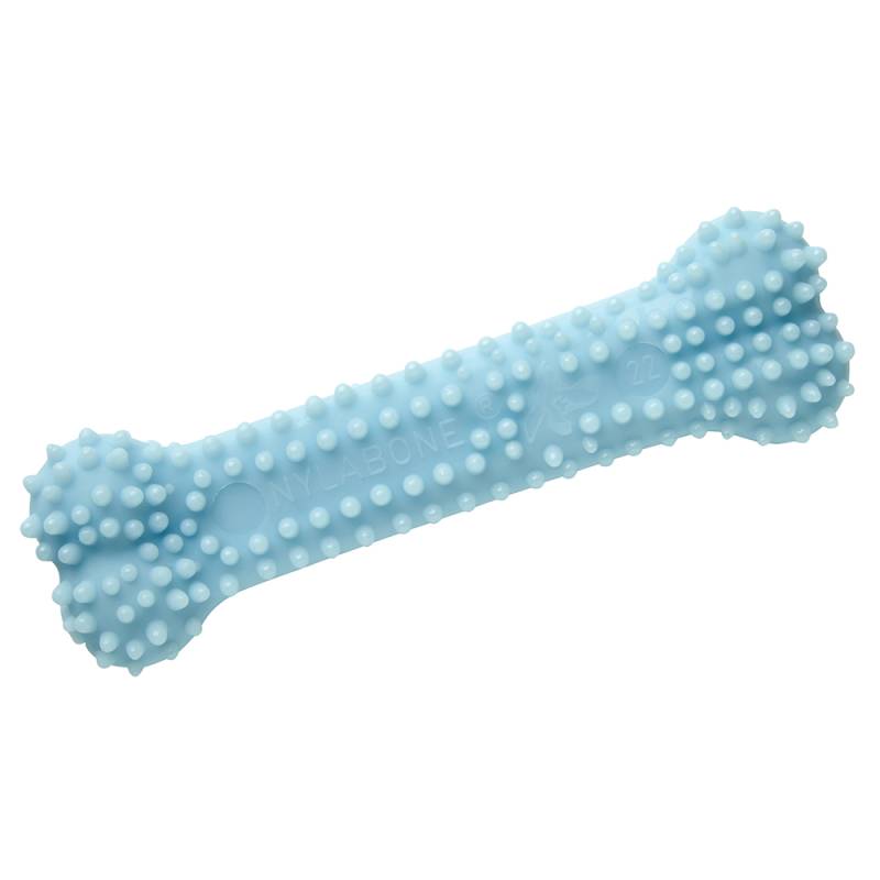 Nylabone Welpen Dental Kauknochen -  L 9,5 x B 3 x H 1,5 cm von Nylabone