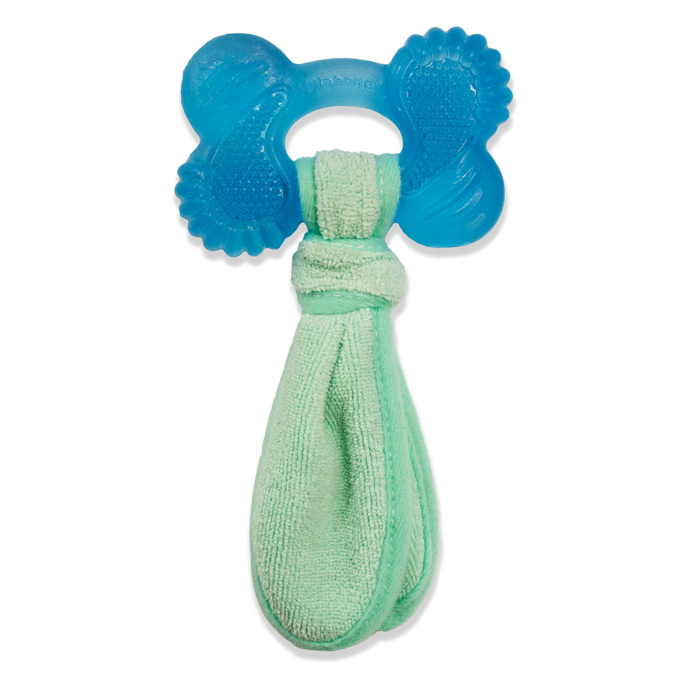 Nylabone kühlendes Kauspielzeug für zahnende Welpen - L 20 x B 10 x H 1,5 cm Nylabone kühlendes Kauspielzeug für zahnende Welpen - L 20 x B 10 x H 1,5 cm von Nylabone