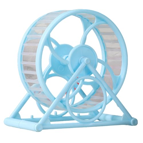 Hamsterrad mit Ständer, 5x6 Zoll Stille Hamster Ball, Halten Sie gesunde und atmungsaktive Spielsachen für Zwerghamster kleine Haustiere, um die Aktivität zu erhöhen von Nyutcwe