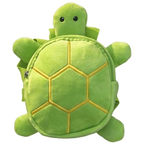 Nyutcwe Hunde -Rucksack, niedliche Cartoon Turtle Hundekabelbaum -Rucksack mit verstellbarem Riemen Multifunktional Satteltasche für Gehen Wandertraining, Grün, grün von Nyutcwe