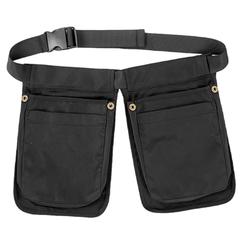Nyutcwe Hundetraining behandeln Beutel mit abnehmbaren Taschen, Einstellbarer Hundetraining Billing Bag, wasserdichte und atmungsaktive Schürze für Männer Frauen Gartenarbeit von Nyutcwe