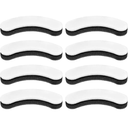 Nyutcwe PET Fountain Filter, 8pcs 6, 5 x 1, 6 x 1 Zoll Katzenwasserfilter Ersatzvergleich mit DF10 DF30 Water Fountain kompatibel von Nyutcwe