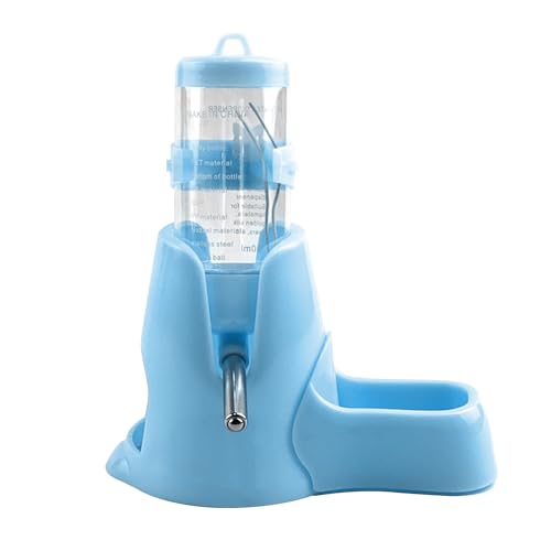NyxSeat 1 Satz Hamster-Wasserflasche, Meerschweinchen-Wasserflasche, 80 ml auslaufsichere Haustier-Wasserflasche, geeignet für Kaninchen und Hamster von NyxSeat