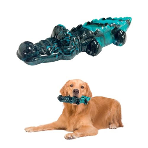 NyxSeat 1 Stück Hundekauspielzeug, unzerstörbares Hundespielzeug, Hundekauspielzeug, Alligatorspielzeug, Hundeaggressionsspielzeug von NyxSeat