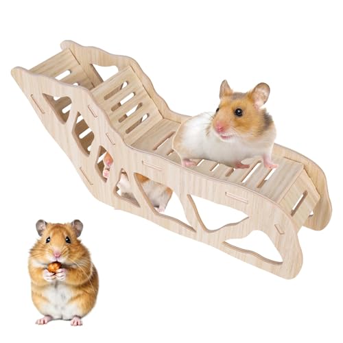 Hamster Zubehör, Holz Hamster Tunnel, Watchbox Hamster, für Kleine Haustiere, Rennmäuse, Zwergmäuse, kleine Tiere Hamster Zubehör, Holz Hamster Tunnel, Watchbox Hamster, für Kleine Haustiere, Rennmäuse, Zwergmäuse, kleine Tiere von Nzoike