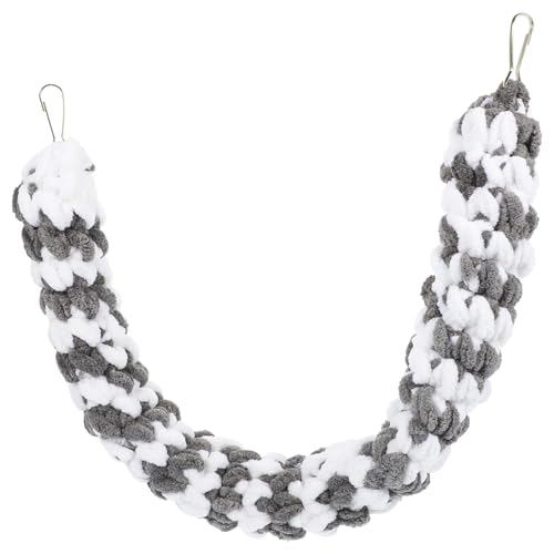 Kletterseil FüR Ratten - Biegsames Und VerschleißFestes Baumwollseil - Buntes Spielzeug FüR Meerschweinchen Und Zuckergleiter - zubehöR Kletterseil FüR Ratten - Biegsames Und VerschleißFestes Baumwollseil - Buntes Spielzeug FüR Meerschweinchen Und Zuckergleiter - zubehöR von Nzoike