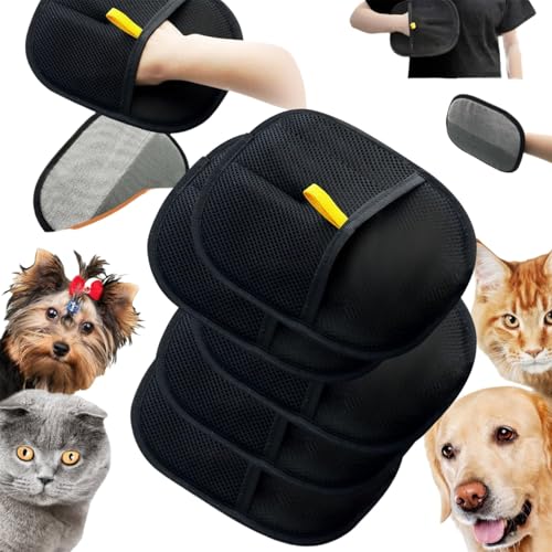 Nzoike Fellmagnet Handschuhe Doppelseitige Fellpflegehandschuhe für Katzen/Hunde, Antistatische Haarentfernung an Sofa & Kleidung, Wiederverwendbar mit Massagefunktion Für Glänzendes Tierfell-5 Stück Nzoike Fellmagnet Handschuhe Doppelseitige Fellpflegehandschuhe für Katzen/Hunde, Antistatische Haarentfernung an Sofa & Kleidung, Wiederverwendbar mit Massagefunktion Für Glänzendes Tierfell-5 Stück von Nzoike