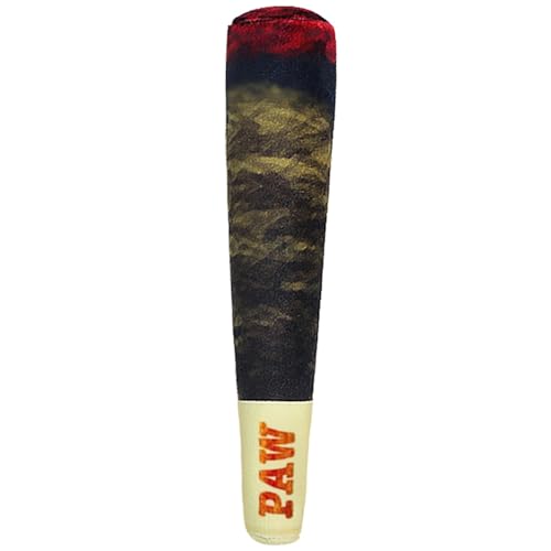 Nzoike Hundespielzeug Plüsch Quietschendes Spielzeug für Haustier Molarenbedarf （24cm） von Nzoike