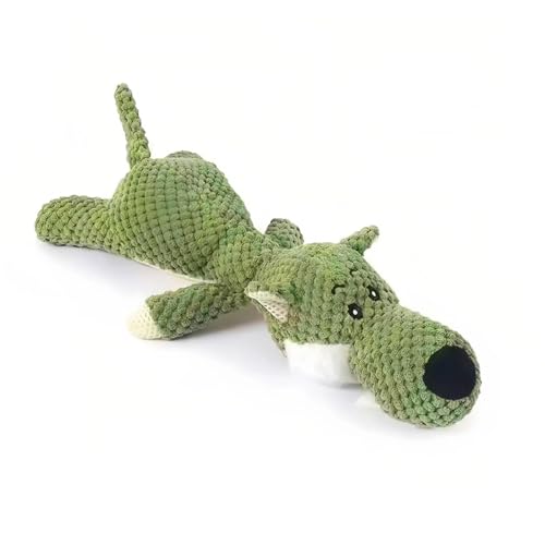 Nzoike Unzerstörbares Hundespielzeug, 2025 New Hundespielzeug Unzerstörbar, Kauspielzeug,(Wölfe) 36cm von Nzoike