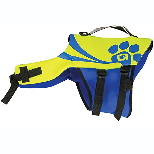 Obrien Pet Vest - Obrien Hunde Neoprenweste/Auftriebsweste/Rettungsweste/Verschiedene Größen von O'Brien