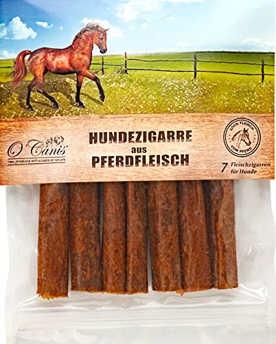 O'Canis Hunde-Zigarre aus Pferdfleisch 7 Stück von O'Canis
