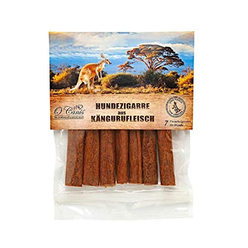 O´Canis Kauartikel HUNDEZIGARRE aus Kängurufleisch 14 cm getreidefrei für Hunde O´Canis Kauartikel HUNDEZIGARRE aus Kängurufleisch 14 cm getreidefrei für Hunde von O'Canis