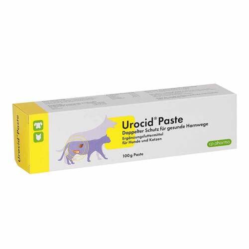 CP Urocid Paste Diät-Erg.Futterm.f.Hunde/Katzen 100 g von O'ZOO