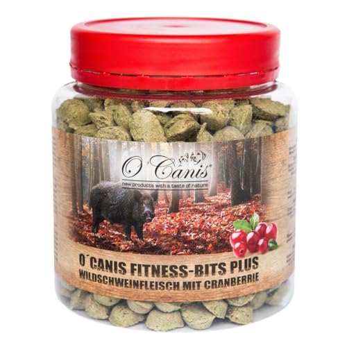 O'canis Fitnes Bits Plus Cranberry Kartoffeln Wildschwein Birne 300g von O'Canis