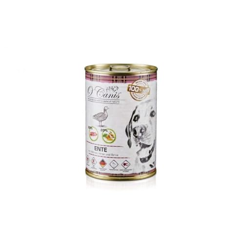 O'canis Nassfutter Ente Birne Karotte 400 g O'canis Nassfutter Ente Birne Karotte 400 g von O'Canis