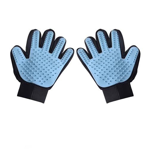 O5O2 1 Paar Haustier-Handschuhe, Haustier-Pflegehandschuhe, Haustier-Massage-Handschuhe4 von O5O2