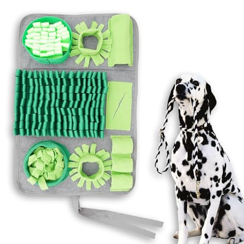 Schnüffelmatte für Hunde OACOTRAN 10 Trainingselemente grün Schnüffelmatte für Hunde OACOTRAN 10 Trainingselemente grün von OACOTRAN