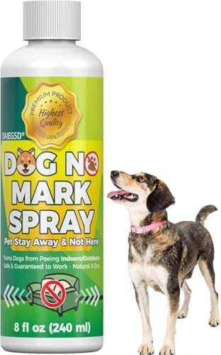 OAIEGSD 237 ml Hund Anti Marking Not Here Spray | Puppy House Training Corrector, Pet Stay Away Home Pee, Trainiert Ihr Haustier Not Go Here Spray OAIEGSD 237 ml Hund Anti Marking Not Here Spray | Puppy House Training Corrector, Pet Stay Away Home Pee, Trainiert Ihr Haustier Not Go Here Spray von OAIEGSD