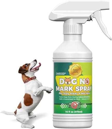OAIEGSD Kontrollieren Sie das Verhalten Ihres Hundes in Innenräumen mit diesem Markierungsspray (473 ml) von OAIEGSD
