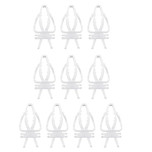 10 PCs Vogel Lebensmittelhalter Fütterungsklammern Papageienspielzeug Für Kleine Vogelkäfigmontage Multifunktional Behandelt Fruchthalter von OAJABBGE