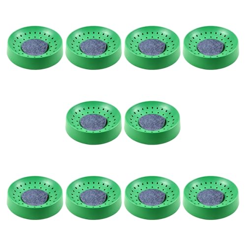 OAJABBGE Anti Plastikpaare Nistkasten Für Stabile Eier Schlüpfen Vogelhaus Mit Beatmungslöchern Anti Slip Vogel Zuchtbehälter von OAJABBGE