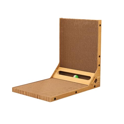 Corner Katzen Kratzen Nach Integrierter Kratzplatte Durabilität Kratzplatte Zum Kratzen des Kletterns von OAJABBGE