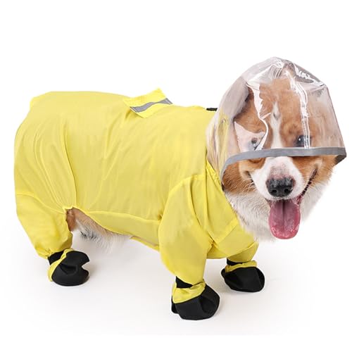 Hunde Regenjacken Haustier Regenmantel Wanderkleidung Freien Regenmantel Alle Rassen Haustier Walking Regenbekleidung Hunde Regenjacken Haustier Regenmantel Wanderkleidung Freien Regenmantel Alle Rassen Haustier Walking Regenbekleidung von OAJABBGE
