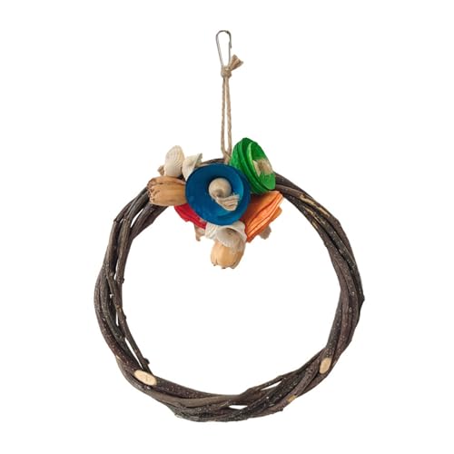 Mehrfach Funktionaler Vogelperch Bietet Eine Komfortable Und Einen Unterhaltsamen Raum Für Vogel Der Perfekt Für Pet Store Home von OAJABBGE