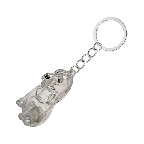 OAJABBGE Clear Dog Fells Storage Box Hair Collector Wasserdichtes Andenken Schlüsselbund Für Haustierbesitzer Um Kostete Dekorative Hundepelzpelzhäuse Zu Erhalten von OAJABBGE