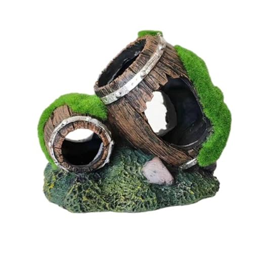 OAJABBGE Fishtanks Landschaft Accessoires Fässer Orament Large Hideaways Shelter Höhle Versteck Für Kleine Fisch Garnelen Lebensräume Dekore Dekore Aquarien Zeigen Zubehör OAJABBGE Fishtanks Landschaft Accessoires Fässer Orament Large Hideaways Shelter Höhle Versteck Für Kleine Fisch Garnelen Lebensräume Dekore Dekore Aquarien Zeigen Zubehör von OAJABBGE